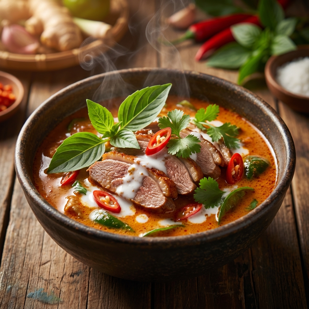 Cocina Picante y Exótica - Vinos aromáticos que refrescan y acompañan el picante.