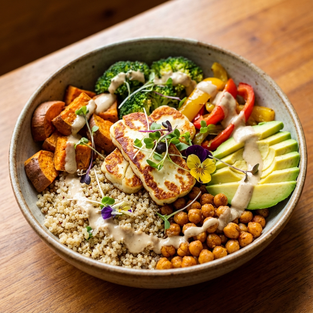 Vegetariano y a Base de Plantas - Vinos frescos y vibrantes para una cocina centrada en vegetales.