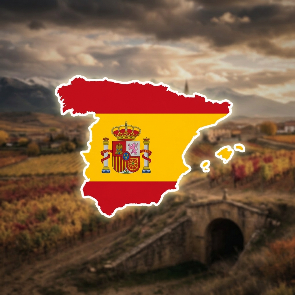 Región vinícola España